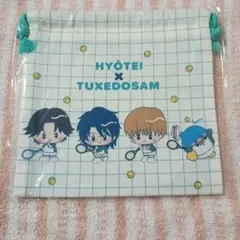 新テニスの王子様×サンリオキャラクターズ 巾着ポーチ 氷帝学園中等部