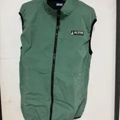 ALTUS グリーン ベスト Mサイズ