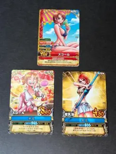 ワンピース ワンピーベリーマッチ ナミ ロビン 水着 麦わらの一味 レア