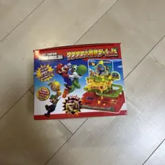 【新品】New スーパーマリオブラザーズ Wii ワクワク大冒険ゲームJr.のサムネイル