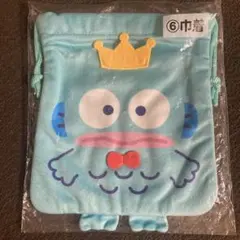 ハンギョドン 巾着 当りくじ サンリオ 40周年 スペシャルデザイン 新品未使用