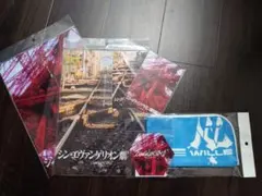 シンエヴァンゲリオン劇場版 クリアファイル、グッズセット