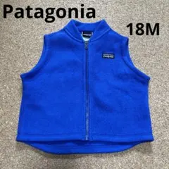 Patagonia パタゴニア　レトロ　ベビー フリースベスト 18M