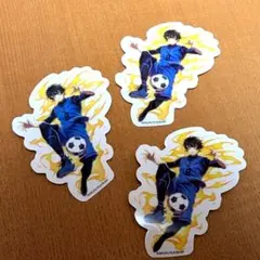 ブルーロック 蜂楽廻 ステッカービスケット ブルロ シール