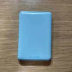 ELECOM モバイルバッテリー DE-C37-5000 BUのサムネイル