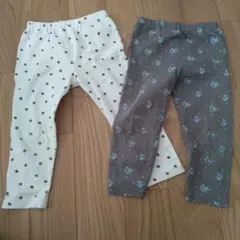 西松屋レギンス 95cm 2点セット