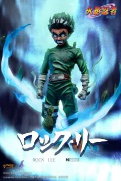 NARUTO ナルト ロック・リー ガレージキット ガレキ スタチュー①