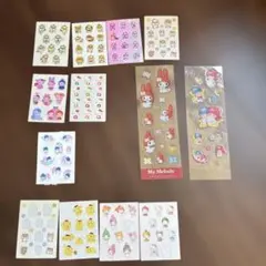 サンリオ切り売りシール