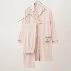 バースデイ　ロペピクニック　マタニティパジャマ　授乳パジャマ　ピンク