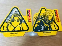 SAKAMOTO DAYS ステッカー 2枚セット