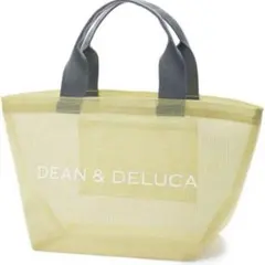 【セール】ディーンアンドデルーカ　メッシュバッグ　S