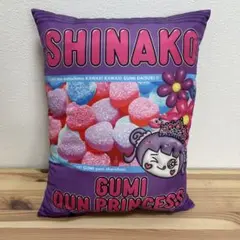 しなこ 475 グミ クッション 公式 ピンク 原宿 ぬいぐるみ マスコットのサムネイル
