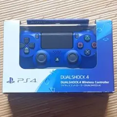 PS4 ワイヤレスコントローラー （DUALSHOCK 4）ウェイブ・ブルー