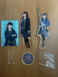 アサルトリリィ 月岡椛 矢野妃菜喜 アクリルスタンド 3種