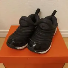 ナイキ　ダイナモフリー　黒　20cm