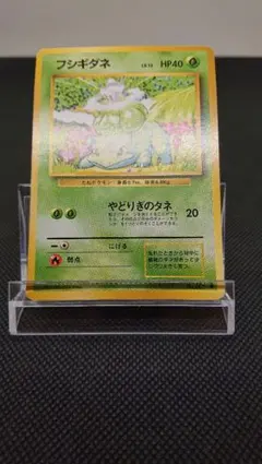 ポケモンカード フシギダネ 旧裏