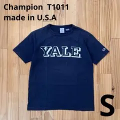 Champion YALEイェール大学 T1011 Tシャツ Sサイズ