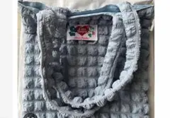 最終お値下げですCare Bears トートバッグ ブルー系　イオン　送料込み