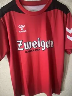hummel Zweigen Kanazawa Mサイズ レッドジャージ