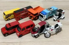 トミカ　9台セット