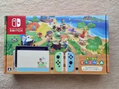 【美品】Switch あつまれ どうぶつの森セット 本体 付属品完備