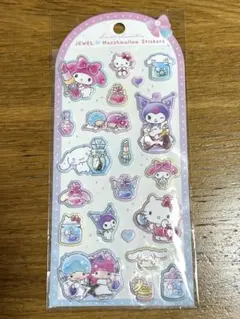 サンリオ ジュエルマシュマロシール