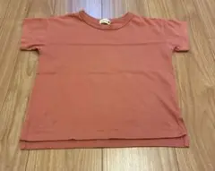 ブランシェス　テラコッタ Tシャツ 100cm