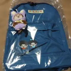モンチッチ　ストリートリュック&チャーム付マスコット