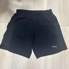 PUMA 黒 ショートパンツ XL メンズ　大きいサイズ