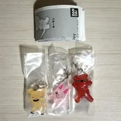 ノンタン めじるしアクセサリー ぶたさん うさぎさん くまさん 3種セット