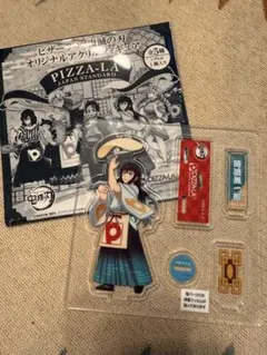 時透無一郎　鬼滅の刃　ピザーラコラボ　アクリルスタンド