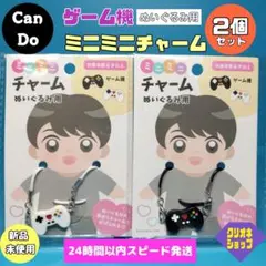 【2個セット】ぬいぐるみ用　ミニミニ　チャーム　ゲーム機　ヲタコレ　キャンドゥ