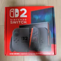 Nintendo Switch2 本体　スイッチ2