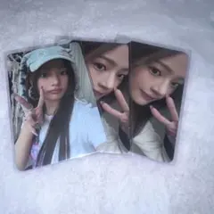 NewJeans ミンジ omg yizhiyu shopee 特典 トレカ