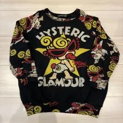 **読様 ヒステリックミニ　トレーナー 120