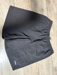 パタゴニア バギーズショーツ 7インチ　BLK　サイズM ブラックnetplus