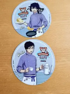 青の祓魔師 奥村燐 雪男　コースター