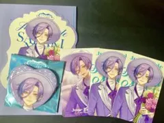 にじさんじ 榊ネス チェキ 缶バッジ 特典