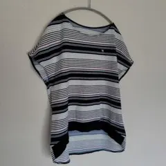 アーノルドパーマー ストライプ柄 半袖Tシャツ　カットソー ルーズフィットのサムネイル