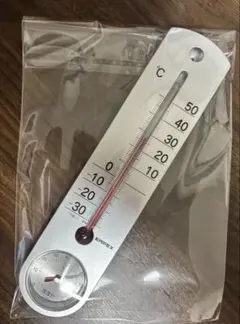 EMPEX (Empex) 온도계 습도계 아날로그 벽걸이 가정용 거실