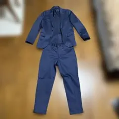 ネイビー カジュアルスーツ　セットアップ　バラ売り可　エディフィス　ZOZO