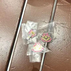 アイカツプリパラ ピンズコレクション パプリカ学園 マイク セット