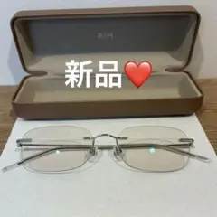 JINS TODAY 2026SS リムレスメガネ ゴールド - メルカリ