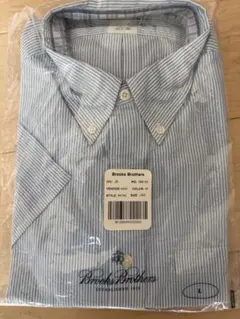 Brooks BrothersのホワイトYシャツ（サイズ17−33） - メルカリ