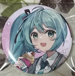 初音ミク マジカルミライ マジミラ 10th 2022 缶バッジ 車 ダイハツ