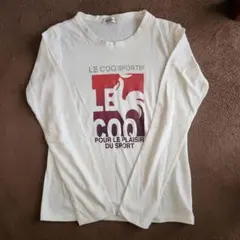 LE COQ SPORTIF 長袖Tシャツ ホワイト