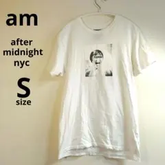 希少 am after midnight nyc フォトTシャツ エーエム Sのサムネイル