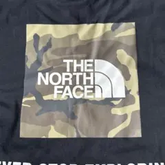 ノースフェイス カモフラージュ Tシャツ Ｓサイズ