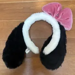 ユニバ　カチューシャ　スヌーピー　ベル