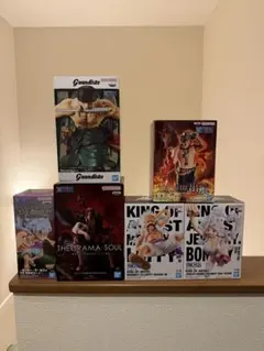 ⭐️３日間限定1000円引き⭐️ワンピース　フィギュア6点セット売りのサムネイル